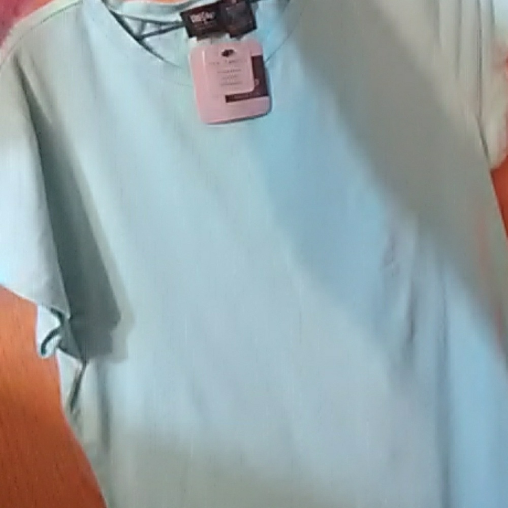 Light blue shirt size medium
